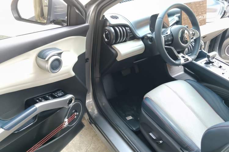Used BYD Yuan PLUS 2022 510 km Flagship Version Driver Seat