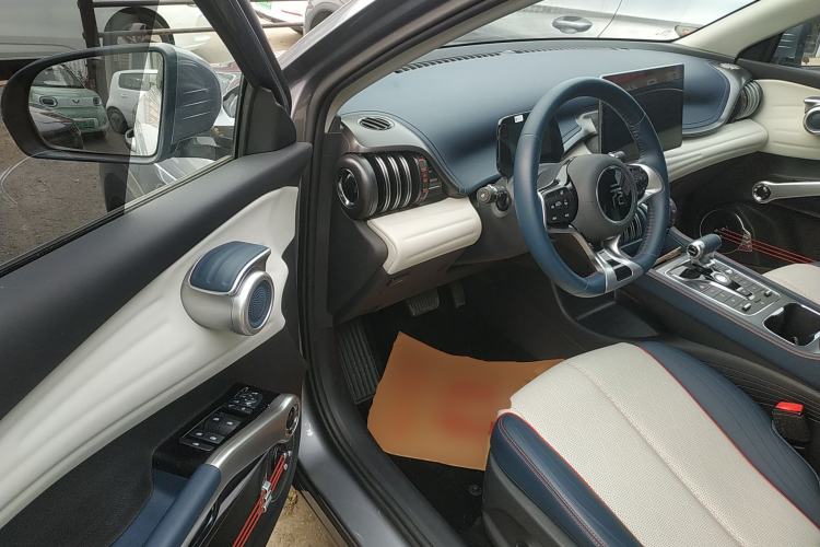 Used BYD Yuan PLUS 2022 510 km Luxury Version Driver Seat