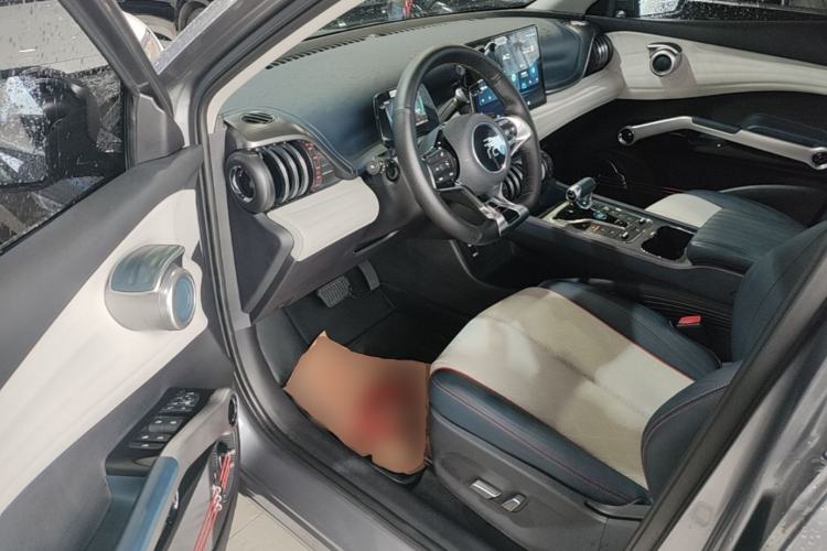 Used BYD Yuan PLUS 2022 510 km Luxury Version Driver Seat