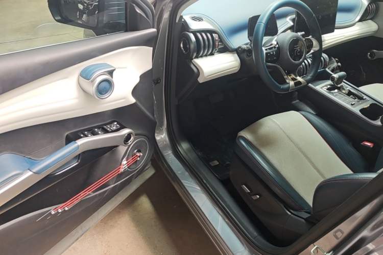Used BYD Yuan PLUS 2022 430 km Luxury Version Driver Seat