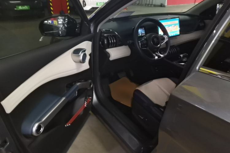Used BYD Yuan PLUS 2022 430 km Luxury Version Driver Seat
