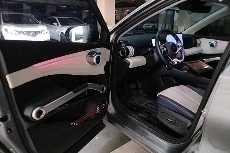Used BYD Yuan PLUS 2022 510 km Flagship Version Driver Seat