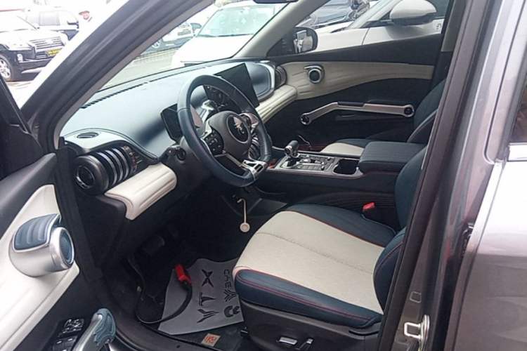 Used BYD Yuan PLUS 2022 510 km Flagship Version Driver Seat