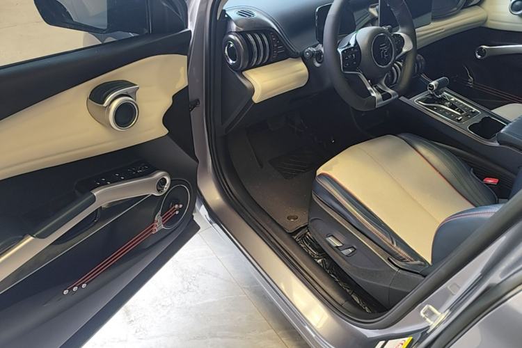 Used BYD Yuan PLUS 2022 430 km Luxury Version Driver Seat
