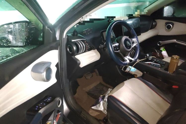 Used BYD Yuan PLUS 2022 510 km Luxury Version Driver Seat