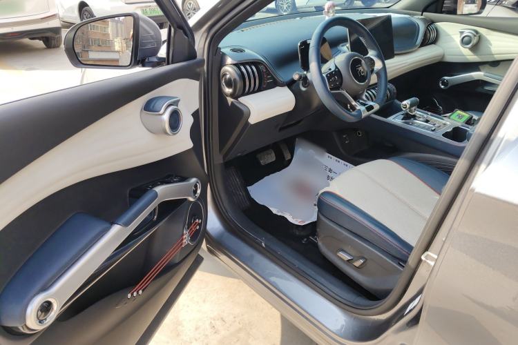 Used BYD Yuan PLUS 2022 510 km Flagship Version Driver Seat