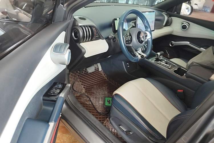 Used BYD Yuan PLUS 2022 510 km Flagship Version Driver Seat