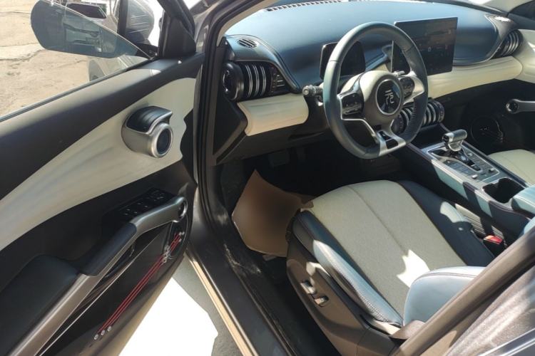 Used BYD Yuan PLUS 2022 430 km Luxury Version Driver Seat