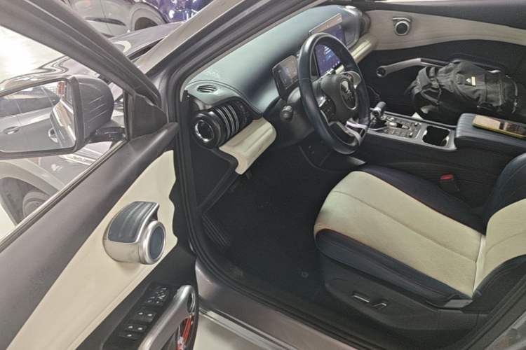 Used BYD Yuan PLUS 2022 510 km Luxury Version Driver Seat