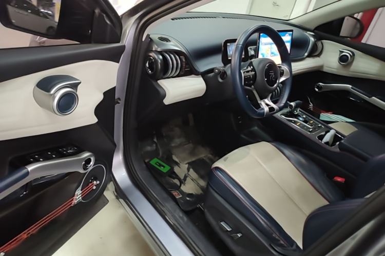 Used BYD Yuan PLUS 2022 430 km Luxury Version Driver Seat