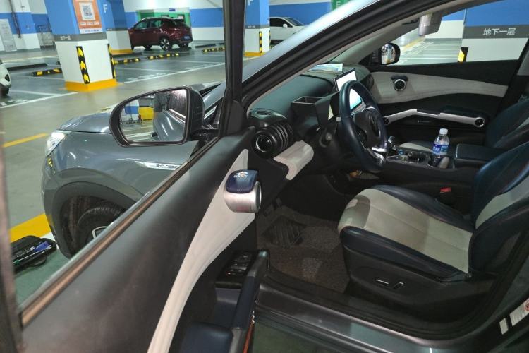 Used BYD Yuan PLUS 2022 510 km Flagship Version Driver Seat