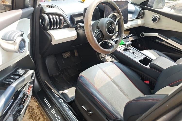 Used BYD Yuan PLUS 2022 510KM Flagship PLUS Driver Seat