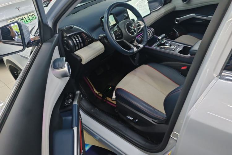 Used BYD Yuan PLUS 2022 430 km Luxury Version Driver Seat