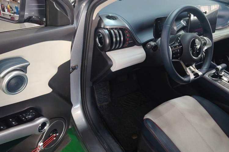 Used BYD Yuan PLUS 2022 510 km Flagship Version Driver Seat