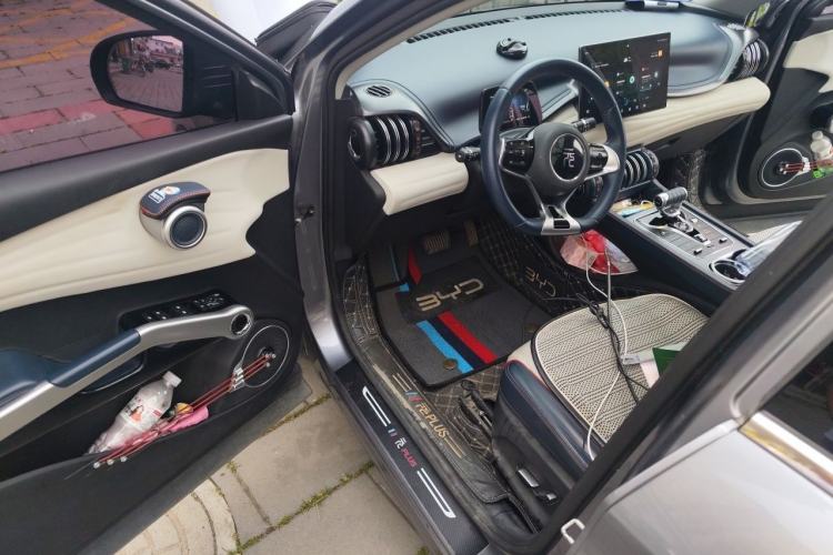 Used BYD Yuan PLUS 2022 430 km Luxury Version Driver Seat