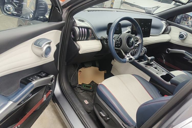 Used BYD Yuan PLUS 2022 510 km Flagship Version Driver Seat