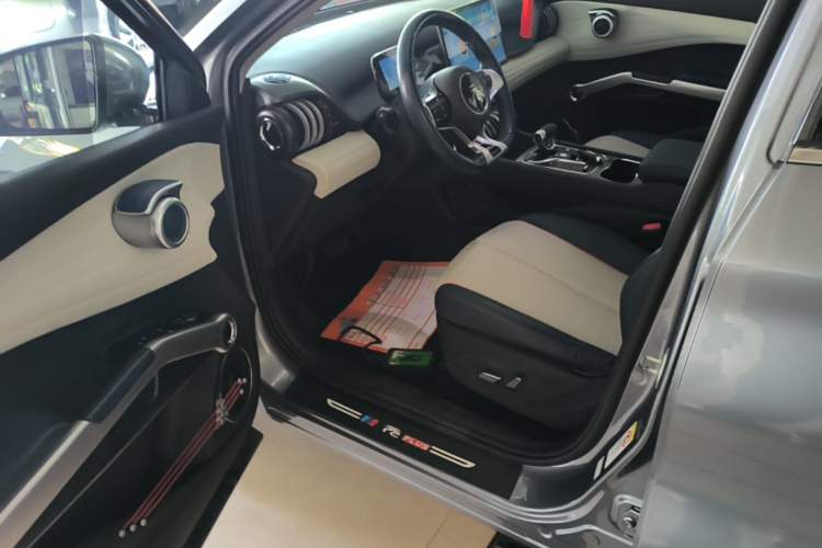 Used BYD Yuan PLUS 2022 510 km Luxury Version Driver Seat