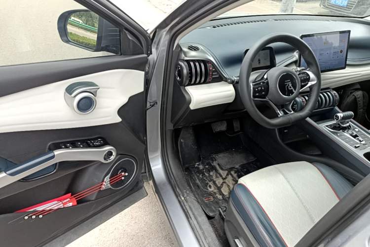 Used BYD Yuan PLUS 2022 430 km Luxury Version Driver Seat