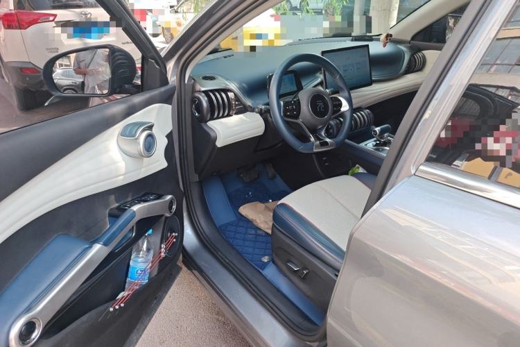 Used BYD Yuan PLUS 2022 430 km Luxury Version Driver Seat