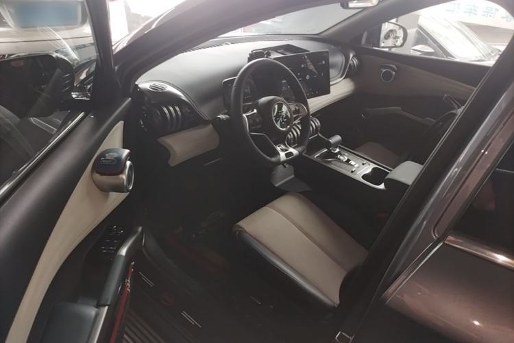 Used BYD Yuan PLUS 2022 510 km Flagship Version Driver Seat