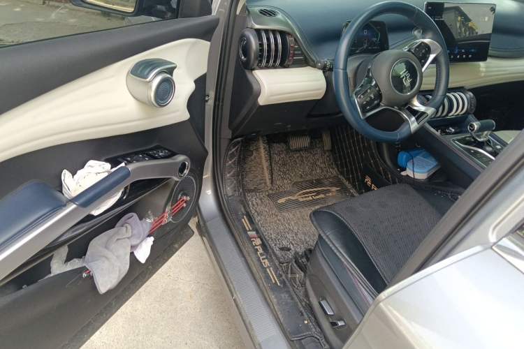 Used BYD Yuan PLUS 2022 510 km Flagship Version Driver Seat