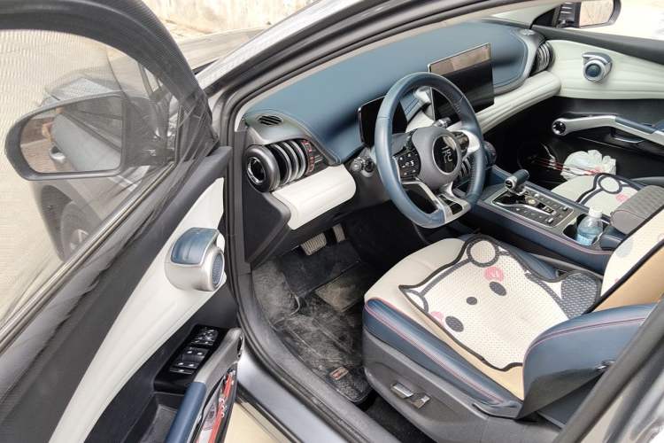 Used BYD Yuan PLUS 2022 510 km Flagship Version Driver Seat