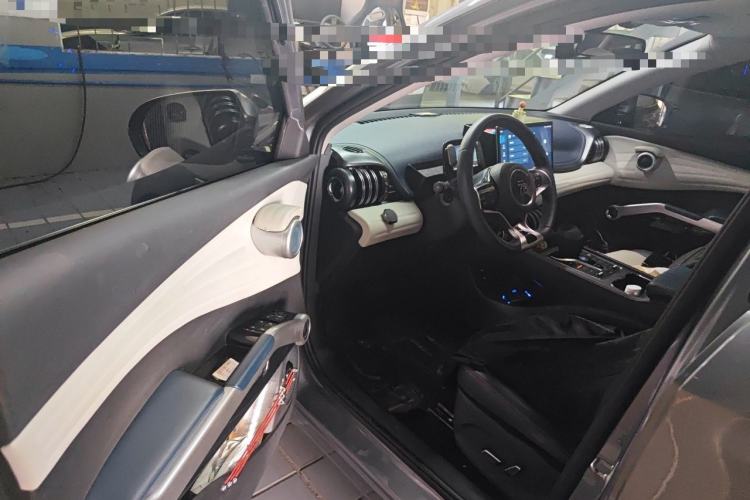 Used BYD Yuan PLUS 2022 430 km Luxury Version Driver Seat