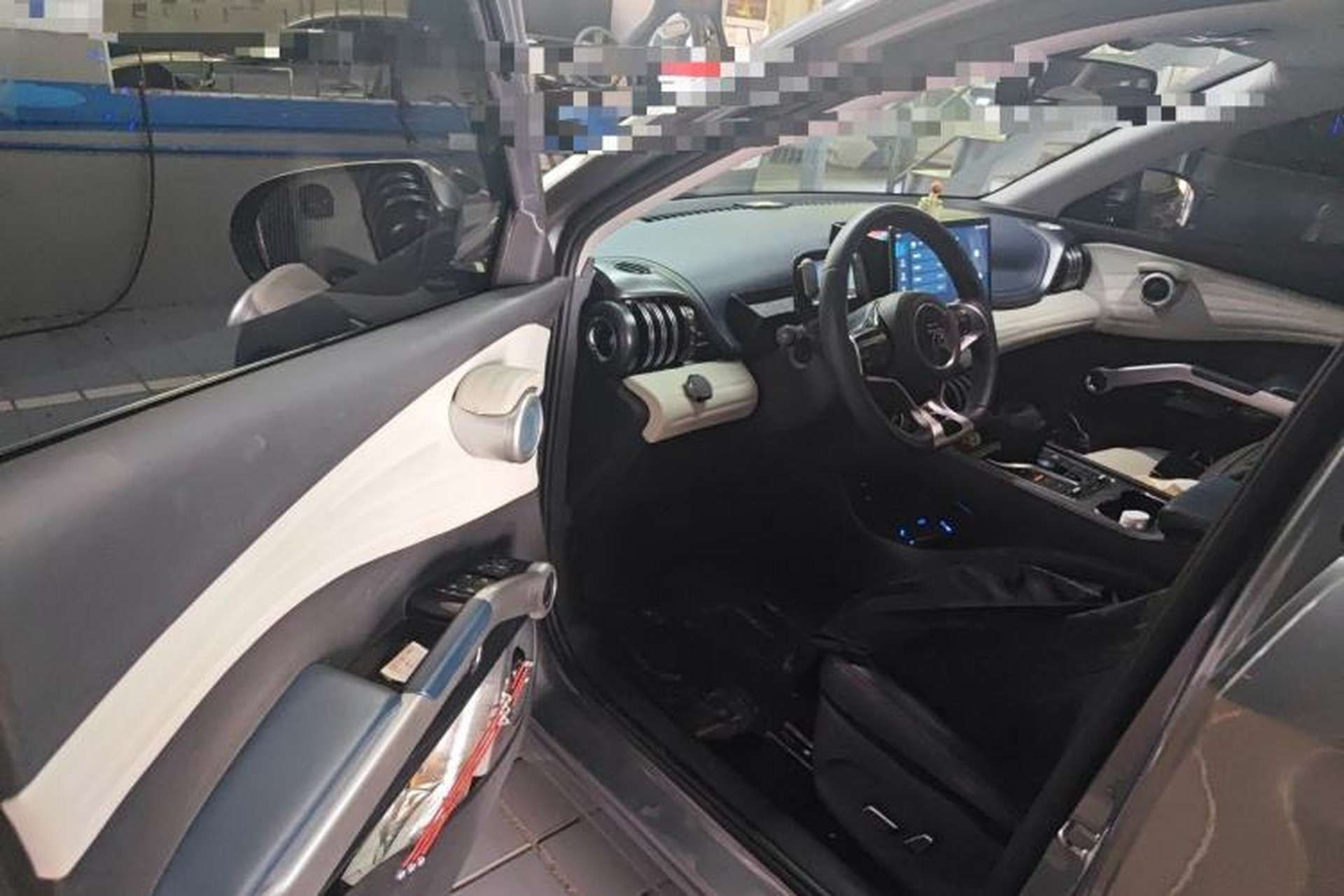 Used BYD Yuan PLUS 2022 430 km Luxury Version Driver Seat