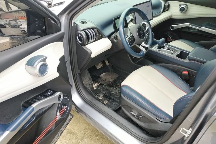 Used BYD Yuan PLUS 2022 430 km Luxury Version Driver Seat