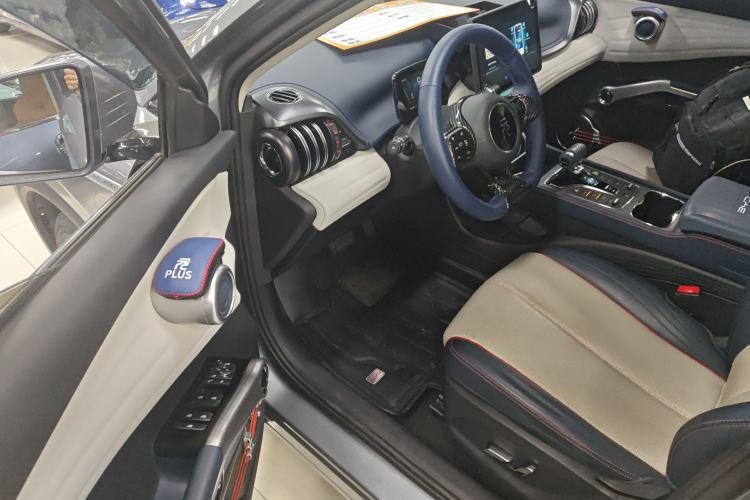 Used BYD Yuan PLUS 2022 510 km Flagship Version Driver Seat