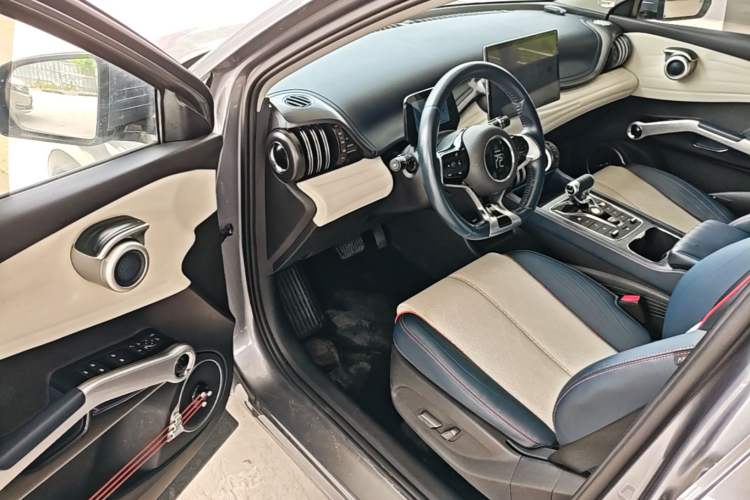 Used BYD Yuan PLUS 2022 510 km Luxury Version Driver Seat