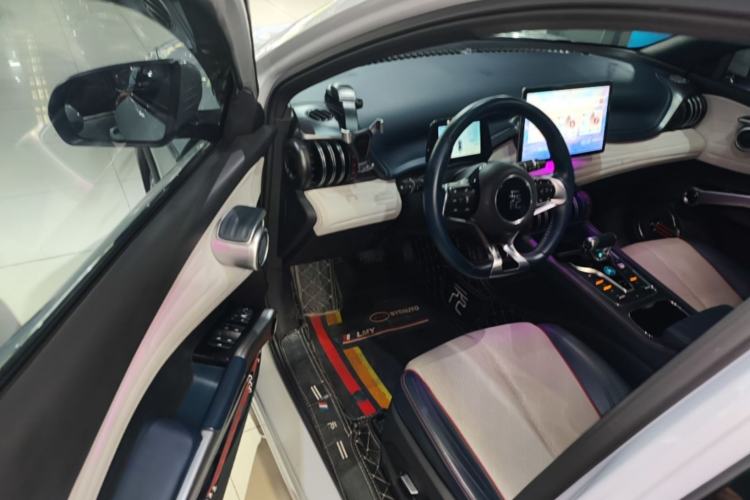 Used BYD Yuan PLUS 2022 510 km Flagship Version Driver Seat
