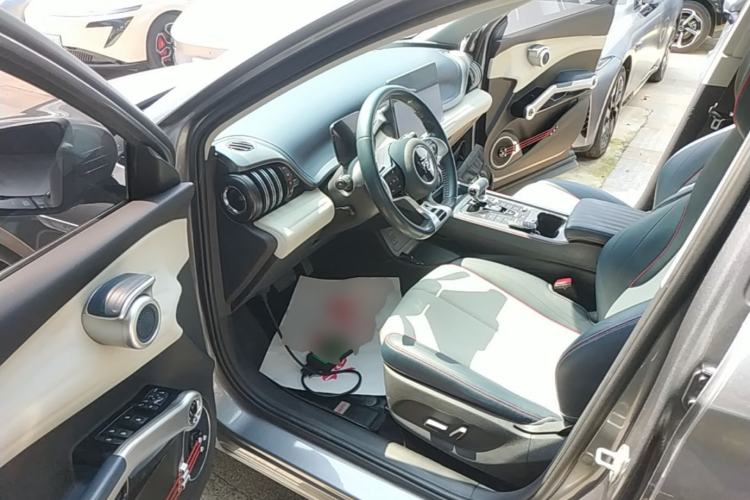 Used BYD Yuan PLUS 2022 510 km Luxury Version Driver Seat