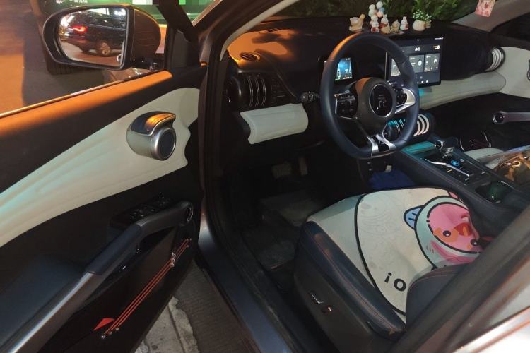 Used BYD Yuan PLUS 2022 430 km Luxury Version Driver Seat