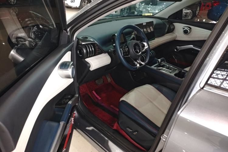 Used BYD Yuan PLUS 2022 510 km Flagship Version Driver Seat