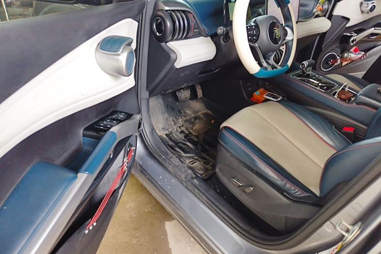 Used BYD Yuan PLUS 2022 430 km Luxury Version Driver Seat