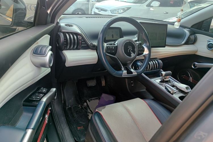 Used BYD Yuan PLUS 2022 430 km Luxury Version Driver Seat