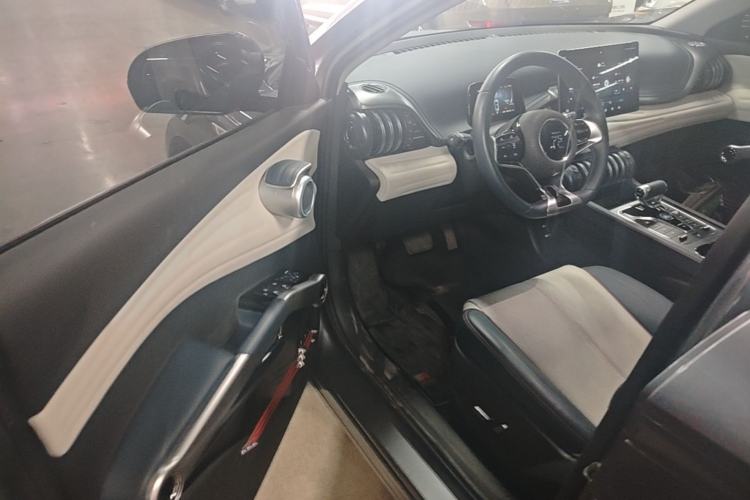 Used BYD Yuan PLUS 2022 430 km Luxury Version Driver Seat