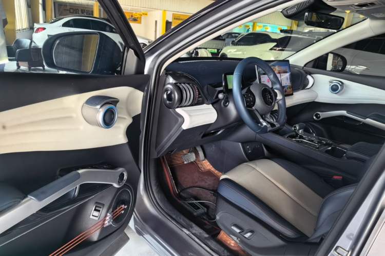 Used BYD Yuan PLUS 2022 510KM Flagship PLUS Driver Seat
