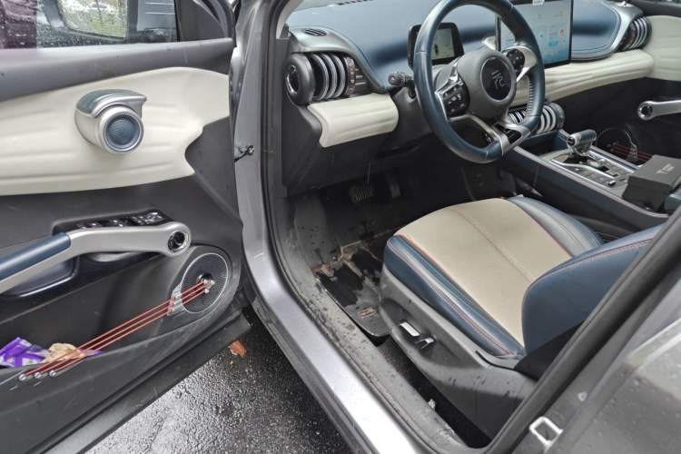 Used BYD Yuan PLUS 2022 430 km Luxury Version Driver Seat