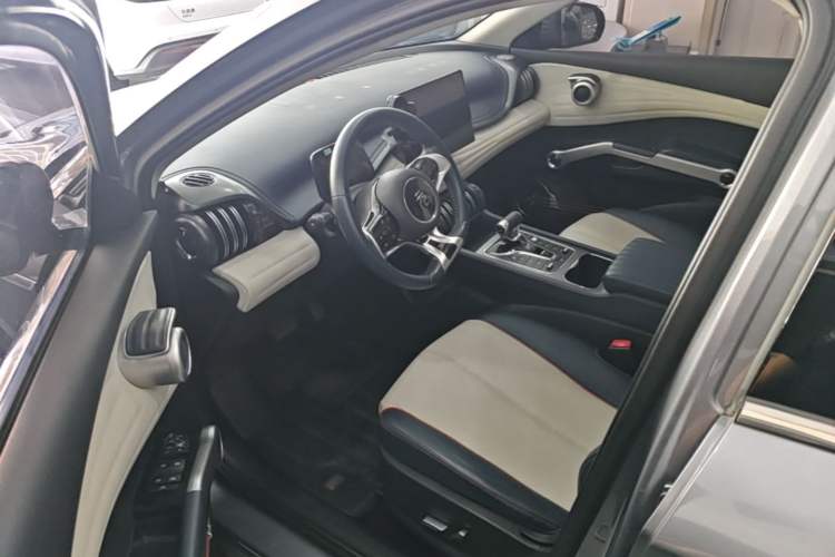Used BYD Yuan PLUS 2022 510 km Luxury Version Driver Seat