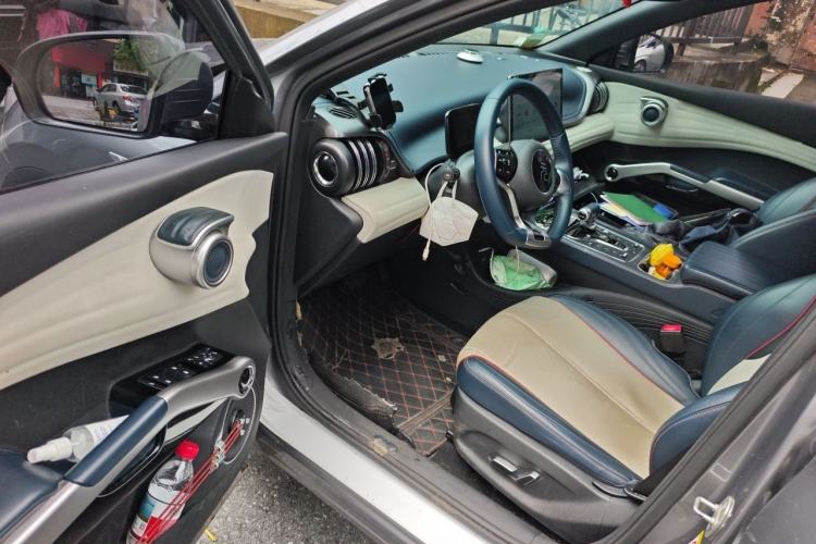 Used BYD Yuan PLUS 2022 510 km Flagship Version Driver Seat