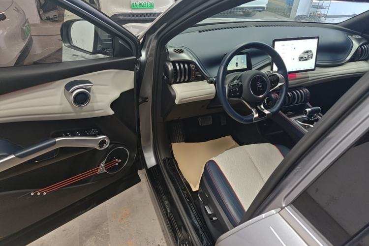 Used BYD Yuan PLUS 2022 510 km Flagship Version Driver Seat