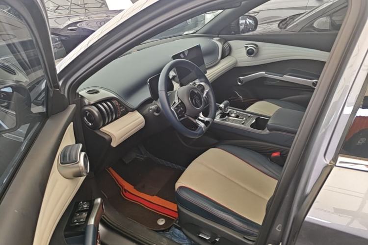 Used BYD Yuan PLUS 2022 510 km Flagship Version Driver Seat