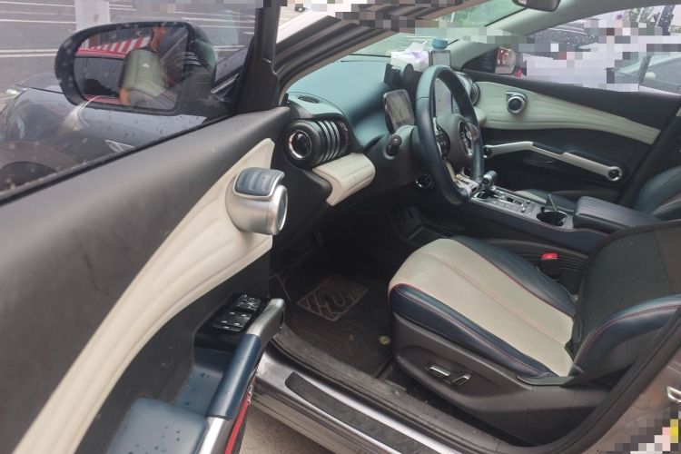 Used BYD Yuan PLUS 2022 430 km Luxury Version Driver Seat
