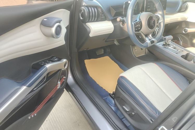 Used BYD Yuan PLUS 2022 430 km Luxury Version Driver Seat