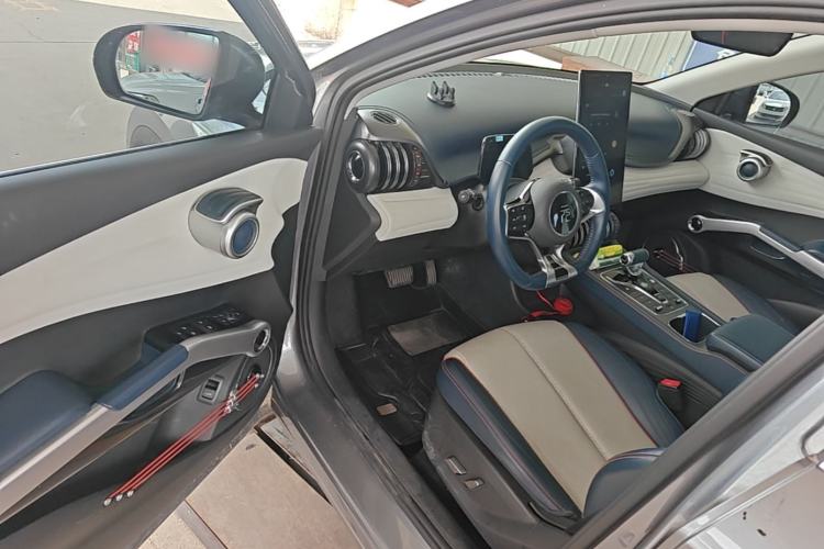 Used BYD Yuan PLUS 2022 510KM Flagship PLUS Driver Seat