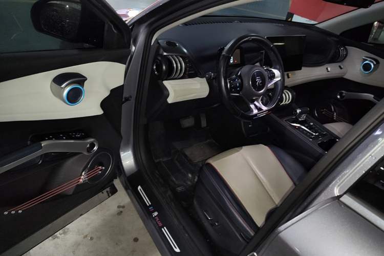 Used BYD Yuan PLUS 2022 510 km Flagship Version Driver Seat