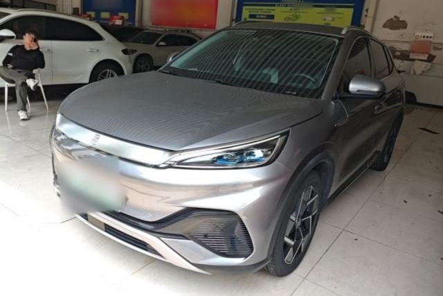 Used BYD Yuan PLUS 2022 510 km Luxury Version