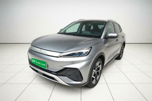 Used BYD Yuan PLUS 2022 510 km Luxury Version